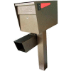 Mail Boss Newspaper Holder Bronze