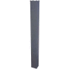 In-Ground Steel Mounting Post 43"H Granite