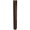 In-Ground Steel Mounting Post 43"H Bronze