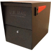 Mail Boss Package Master Commercial Locking Mailbox Bronze