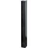 In-Ground Steel Mounting Post 43&quot;H Black