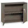 Equipto Handy Cabinet w/Lower Handle Placement, 36"W x 13"D x 27"H, Textured Evergreen
