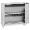 Equipto Handy Cabinet w/Lower Handle Placement, 36"W x 13"D x 27"H, Textured Dove Gray