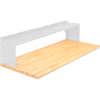 Equipto® Aerial Shelf For Bench 226-60-WH, Reflective White