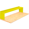 Equipto® Aerial Shelf For Bench 226-60-YL, Safety Yellow