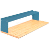 Equipto® Aerial Shelf For Bench 226-72-BL, Regal Blue