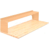 Equipto® Production Booster 454T72-PY, 72"W X 14"H, 1 Shelf, Putty