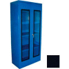 Equipto Additional Shelf for 36 x 24 Quick View Storage Cabinet - Textured Black