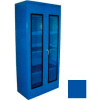 Equipto Additional Shelf for 36 x 24 Quick View Storage Cabinet - Textured Regal Blue