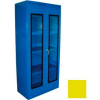 Equipto Additional Shelf for 48 x 24 Quick View Storage Cabinet - Textured Safety Yellow
