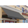 Awntech ER23-10G, Window/Entry Awning 10-3/8'W x 2'H x 3'D Gray