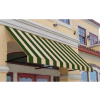 Awntech ER1030-7SLCR, Window/Entry Awning 7' 4-1/2"W x 2' 6"D x 1' 4"H Sage/Linen/Cream