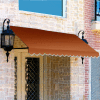 Awntech ER1030-6TER, Window/Entry Awning 6' 4-1/2"W x 2' 6"D x 1' 4"H Terra Cotta