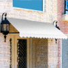 Awntech ER1836-3W, Window/Entry Awning 3-3/8'W x 1-1/2'H x 3'D Off White