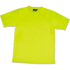 Aware Wear® Non-ANSI Hi-Vis T-Shirt, 14110 - Lime, Size 2XL