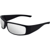 Boas® Xtreme Safety Glasses, ERB Safety, 17922 - Black Frame, Silver Mirror Lens - Pkg Qty 12