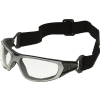 NT2 Interchangeable Safety Glasses, ERB Safety, 17997 - Gray Frame, Clear Anti-Fog Lens - Pkg Qty 12