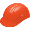 ERB® Vented Bump Cap, 4-Point Suspension, Orange, 19113 - Pkg Qty 12