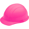 ERB™ 19369 Americana Hard Hat, 4-Point Ratchet Suspension, Hi-Viz Pink