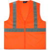 Aware Wear&#174; ANSI Class 2 Economy Mesh Vest, 61455 - Orange, Size XL