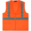 Aware Wear® ANSI Class 2 Economy Mesh Vest, 61456 - Orange, Size 2XL