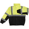Aware Wear® Winter Wear ANSI Class 2 Bomber Jacket, 61592 - Lime/Black, Size L