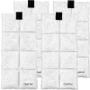 Ergodyne® Chill-Its® 6250 Lightweight Phase Change Cooling Packs,Set of 4, Clear, 12120