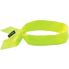 Ergodyne® Chill-Its® 6700 Evaporative Cooling Bandana - Tie, Lime