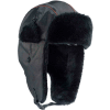 Ergodyne® N-Ferno® 6802 Classic Trapper Hat, S/M, Black, 16843