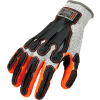 Ergodyne® ProFlex® 922CR Level 5 Cut Resistant Nitrile-Dipped DIR Gloves, Gray, 2XL, 1 Pr