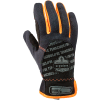 Ergodyne® ProFlex® QuickCuff™ 815 High Dexterity Utility Glove, Black, Medium, 17203