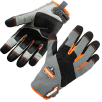 Ergodyne® ProFlex® 820 High Abrasion Handling Glove, Black, Large, 17244