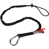 Ergodyne® Squids® 3100 Tool Lanyard, Black, Standard - Pkg Qty 6