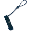Ergodyne® Squids® 3115 Wrist Lanyard, Black, S/M - Pkg Qty 6