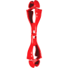 Ergodyne® Squids® 3400 Grabber, Red - Pkg Qty 6