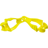 Ergodyne Squids® 3400-BULK Dual Clip Mount, Lime Grabber, 100-Pack