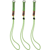 Ergodyne® Squids® 3703 Elastic Loop Tool Tails Extended, 15 lbs., Lime, Xtended 18" - Pkg Qty 6