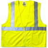 Ergodyne® GloWear® 8205Z Class 2 Super Econo Vest, Lime, L/XL