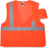 Ergodyne® GloWear® 8215BA Class 2 Econo Breakaway Vest, Orange, L/XL