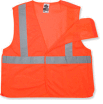 Ergodyne® GloWear® 8215BA Class 2 Econo Breakaway Vest, Orange, L/XL