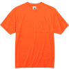 Ergodyne® GloWear® 8089 Non-Certified T-Shirt, Orange, 3XL