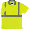 Ergodyne® GloWear® 8295 Class 2 Polo Shirt, Lime, 4XL