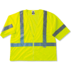 Ergodyne® GloWear® 8320Z Class 3 Standard Vest, Lime, S/M