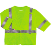 Ergodyne® GloWear® 8356FRHL Class 3 FR Modacrylic Vest - Lime, 22213