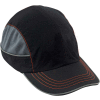 Ergodyne® Skullerz® 8950 Bump Cap, Black, Long Brim, One Size