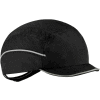 Ergodyne Skullerz® 8955 Lightweight Bump Cap, Micro Brim, Black
