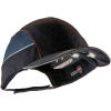 Ergodyne® Skullerz® 8960 Bump Cap W/LED Lighting Technology, Black, Short Brim, One Size