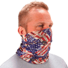 Ergodyne Chill-Its® Multi-Band, Stars/Stripes, One Size