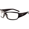 Ergodyne® Skullerz® Thor Safety Glasses W/Fog-Off, Clear AF Lens, Black Frame