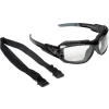 Ergodyne® Skullerz® Loki Safety Glasses/Goggles, Clear Lens, Black Frame